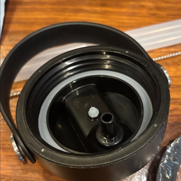 Insulated bottle blue green ombré
Package with Accessories new in package - Picture 6 of 15